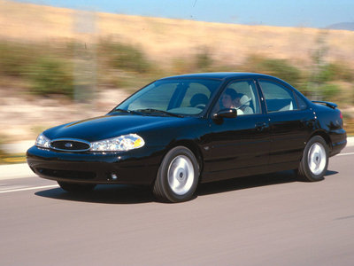 Ford Contour 2000 poster