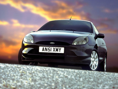 Ford Puma 1999 poster