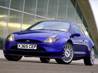 Ford Puma 1999 canvas poster