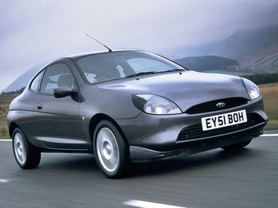 Ford Puma 1999 poster