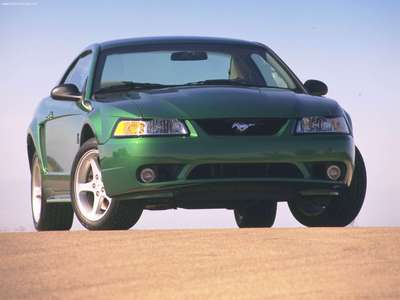 Ford Mustang SVT Cobra 1999 poster