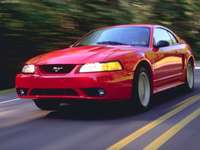 Ford Mustang SVT Cobra 1999 puzzle 25027