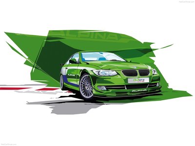 Alpina BMW B3 GT3 2012 poster