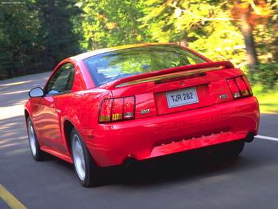 Ford Mustang SVT Cobra 1999 mouse pad