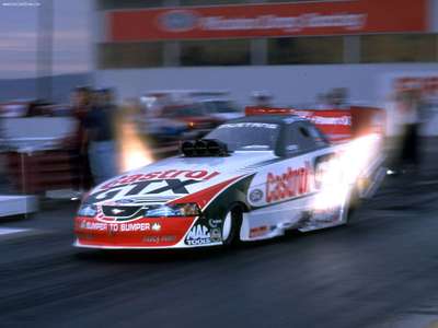 Ford Mustang NHRA 1999 pillow