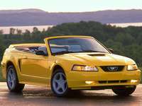 Ford Mustang GT 1999 puzzle 25044