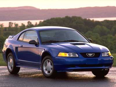 Ford Mustang 1999 poster