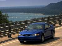 Ford Mustang 1999 puzzle 25057