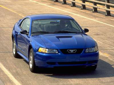 Ford Mustang 1999 poster