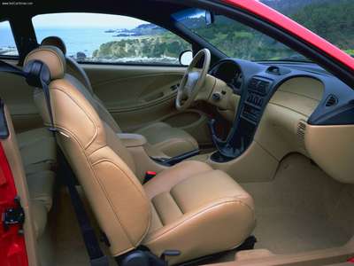 Ford Mustang Cobra 1998 tote bag