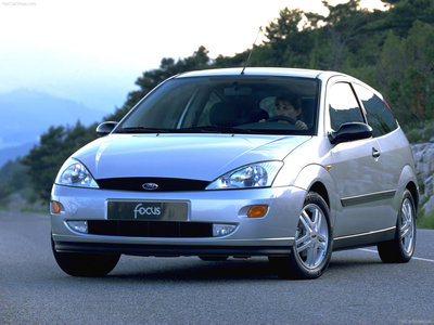 Ford Focus 1998 Poster with Hanger