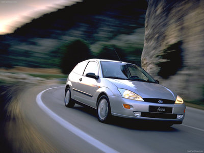 Ford Focus 1998 poster