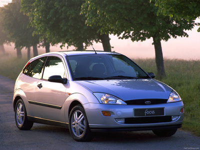 Ford Focus 1998 Poster with Hanger