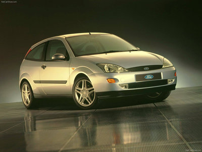 Ford Focus 1998 Poster 25096