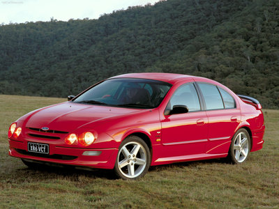 Ford AU Falcon XR6 VCT 1998 poster