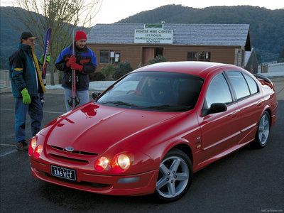 Ford AU Falcon XR6 VCT 1998 poster