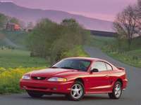 Ford Mustang GT 1996 Poster 25111