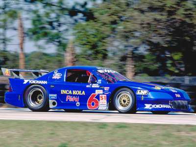 Ford Mustang Cobra Racecar 1996 calendar