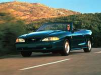 Ford Mustang Convertible 1995 Tank Top #25121