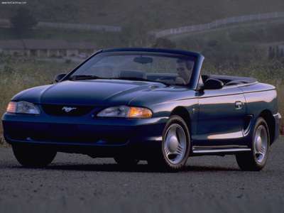 Ford Mustang 1994 puzzle 25144
