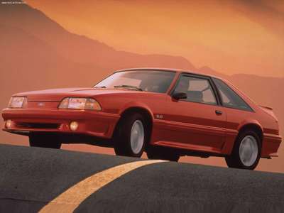 Ford Mustang GT 1993 Poster 25147
