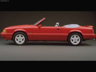 Ford Mustang 1992 puzzle 25149