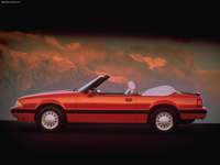 Ford Mustang 1989 stickers 25152
