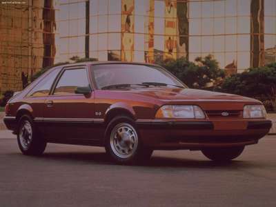 Ford Mustang 1988 puzzle 25153