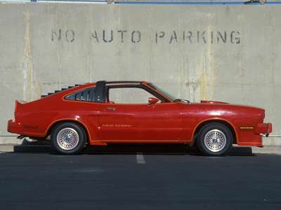 Ford Mustang II King Cobra 1978 tote bag