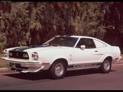 Ford Mustang 1977 poster