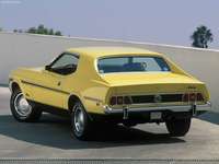 Ford Mustang Q Code 1973 puzzle 25192