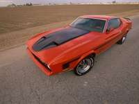 Ford Mustang Mach 1 1972 puzzle 25197