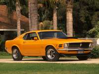 Ford Mustang Boss 429 1970 puzzle 25211