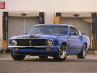 Ford Mustang Boss 302 1970 Mouse Pad 25213