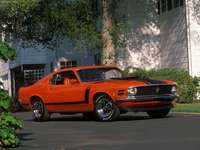 Ford Mustang Boss 302 1970 Poster 25215