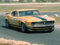 Ford Mustang Boss 302 1970 Poster 25216