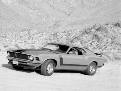 Ford Mustang Boss 302 1970 Poster 25218
