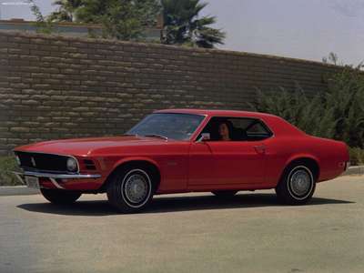Ford Mustang 1970 Poster 25221