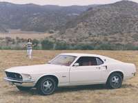 Ford Mustang 1969 puzzle 25234