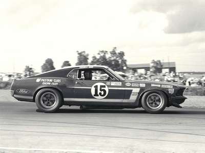 Ford Mustang 1969 canvas poster