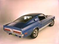 Ford Mustang Shelby GT500 KR 1968 puzzle 25243