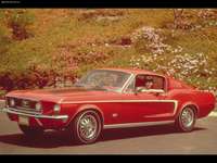 Ford Mustang GT 1968 Poster 25248