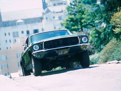 Ford Mustang Bullitt Fastback 1968 poster