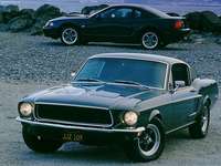 Ford Mustang Bullitt Fastback 1968 stickers 25251