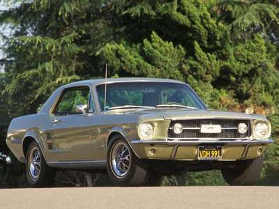 Ford Mustang 1967 t-shirt