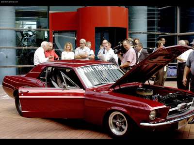 Ford Mustang 1967 calendar