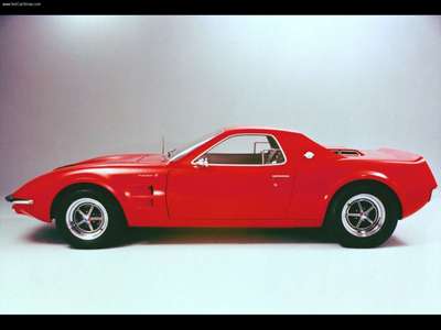 Ford Mustang Mach 2 Concept 1966 stickers 25268