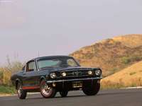 Ford Mustang K Code 1966 Tank Top #25278