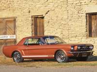 Ford Mustang GT 1966 stickers 25279