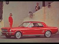 Ford Mustang 1966 puzzle 25284
